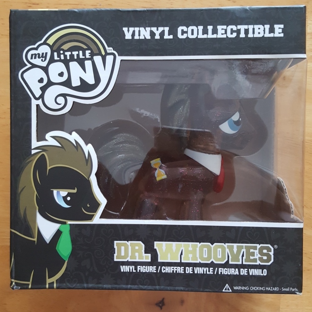 My little pony Dr.whooves chase funko pop
